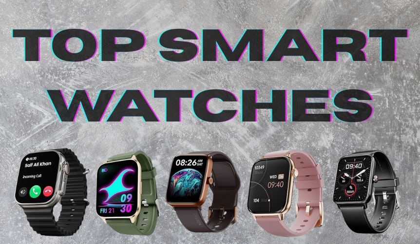 Top 7 Smartwatches Under ₹2,500 in India (2025 Edition)